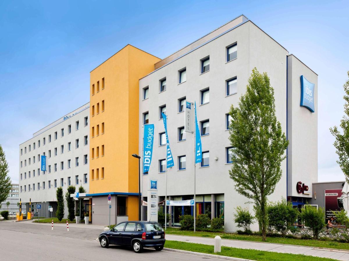 Ibis Budget Muenchen Ost Messe Aschheim Exterior photo