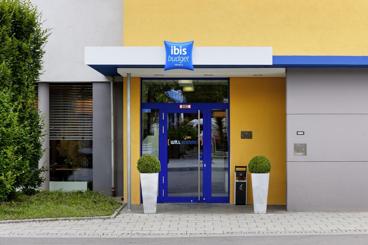 Ibis Budget Muenchen Ost Messe Aschheim Exterior photo